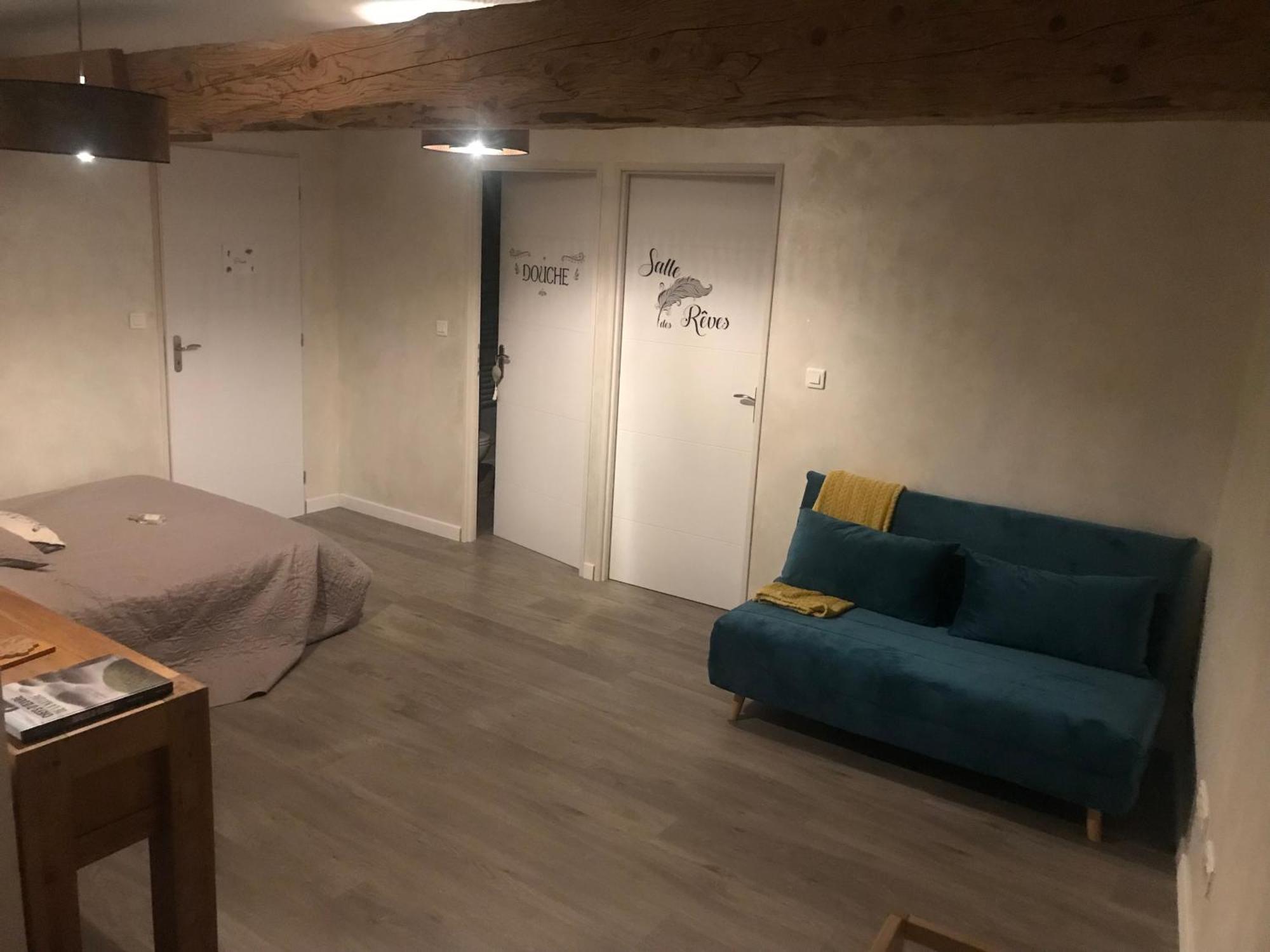 Gite De La Baule Moye Exteriér fotografie